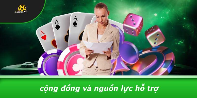 Cộng Đồng Và Nguồn Lực Hỗ Trợ