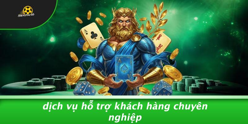Dịch Vụ Hỗ Trợ Khách Hàng Chuyên Nghiệp