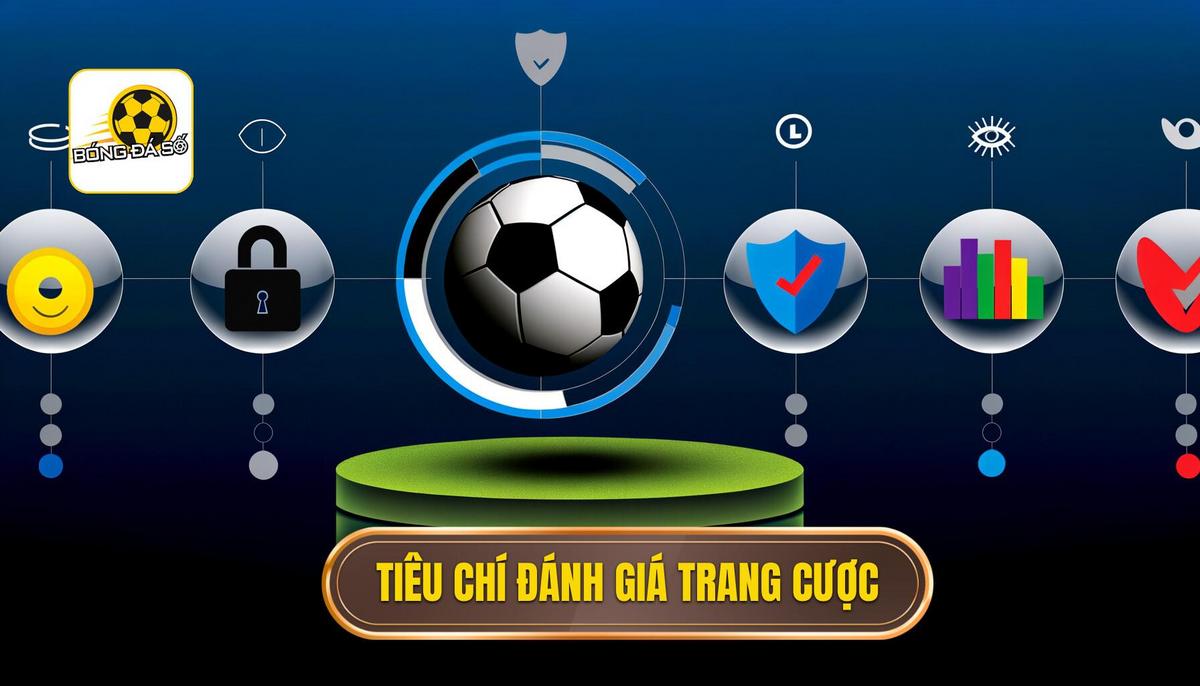 Tiêu Chí Vàng Của Bóng Đá Số Khi Đánh Giá Một Trang Cược Thể Thao